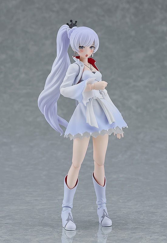 Max Factory Figma: Rwby Ice Queendom - Weiss Schnee