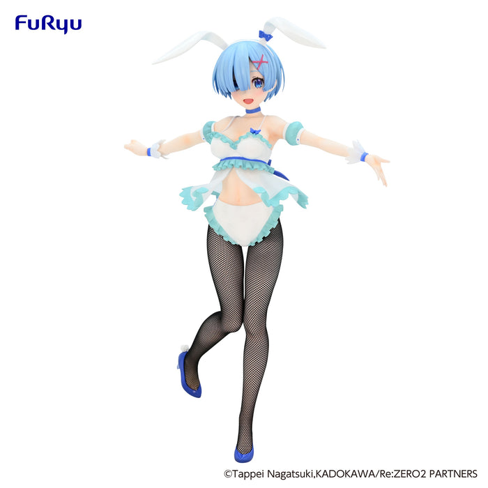 Furyu Figures Bicute Bunnies: Re Zero Starting Life In Another World - Rem Cutie