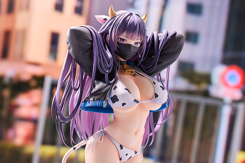 Ensoutoys Scale Figure: Original Character - Yuna Con Bikini De Vaca Escala 1/6