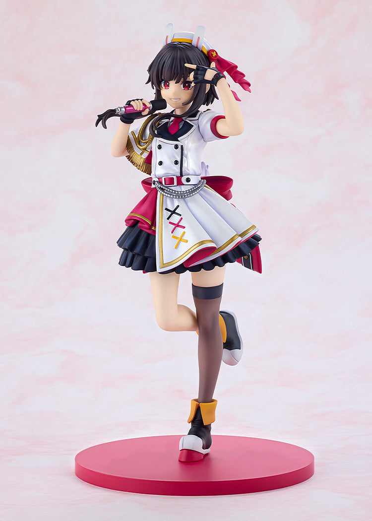 Kadokawa Scale Figure: Kono Suba - Megumin Light Novel Idol Escala 1/7