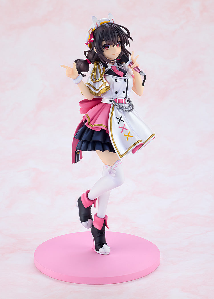 Kadokawa Scale Figure: Kono Suba - Yunyun Light Novel Idol Escala 1/7