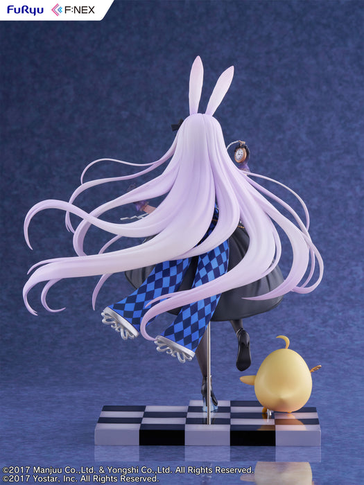 Furyu Scale Figure: Azur Lane - Shimakaze The White Rabbit Of Wonderland Escala 1/7