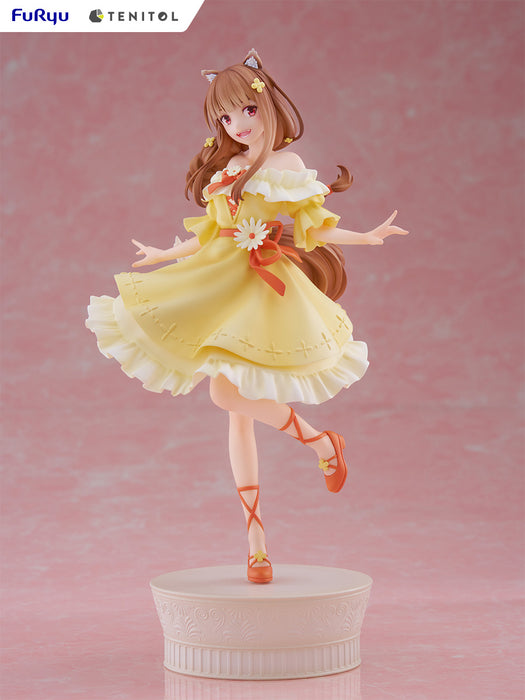 Furyu Figures Tenitol: Spice And Wolf Merchant Meets The Wise Wolf - Holo