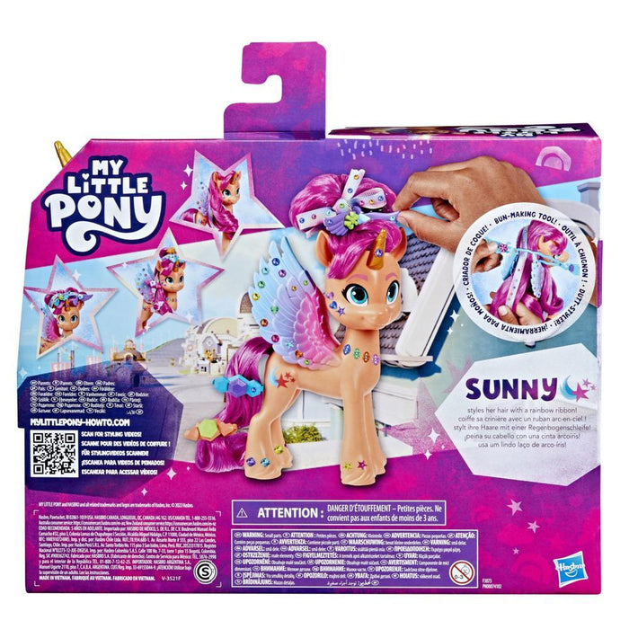 My Little Pony A New Generation: Sunny Starscout Peinados Con Estilo