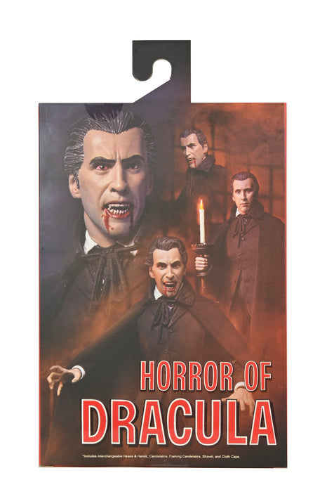 NECA Figura de Accion Ultimate: Dracula 1958 Hammer Films - Conde Dracula 7 Pulgadas