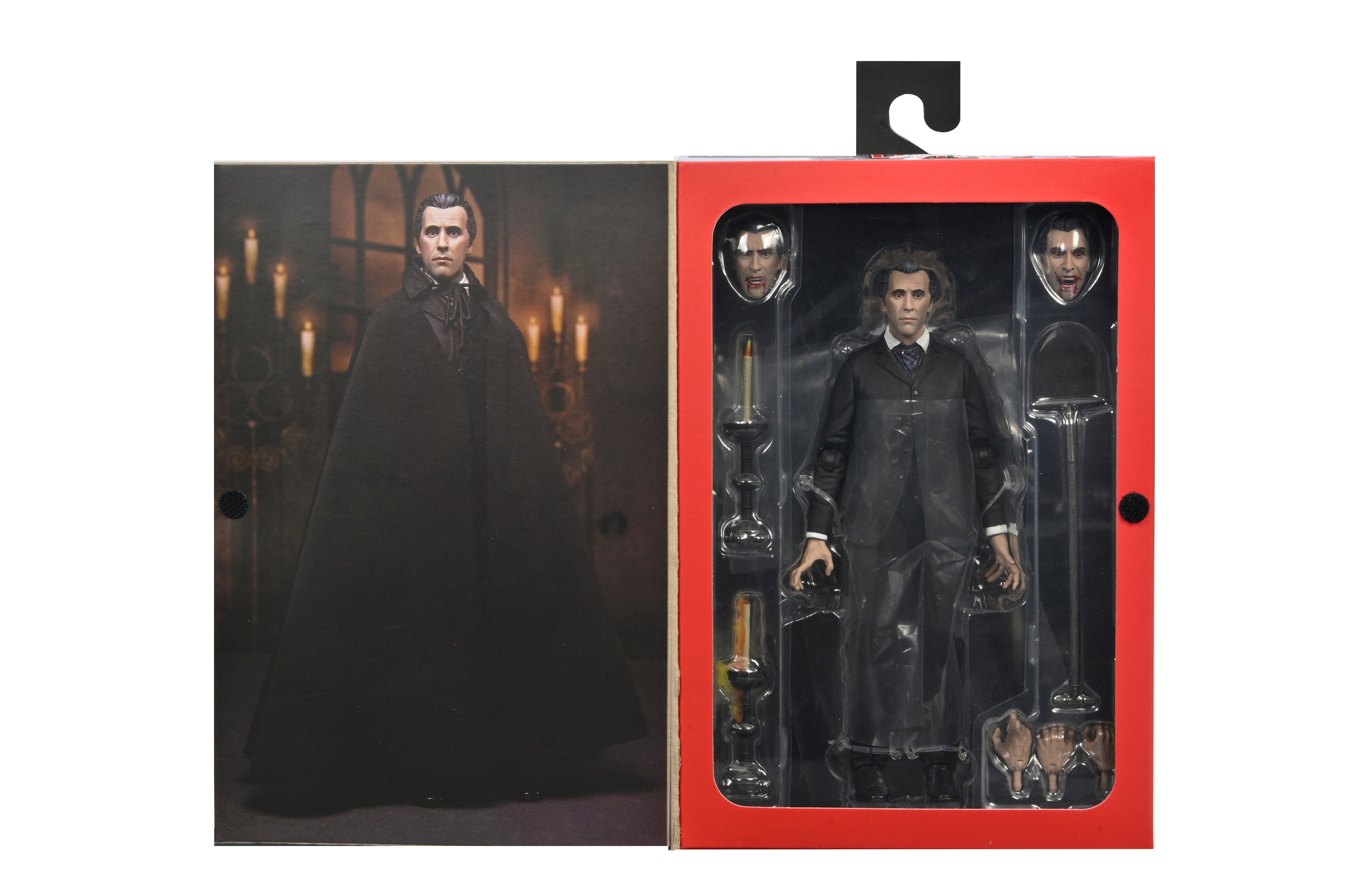 NECA Figura de Accion Ultimate: Dracula 1958 Hammer Films - Conde Dracula 7 Pulgadas