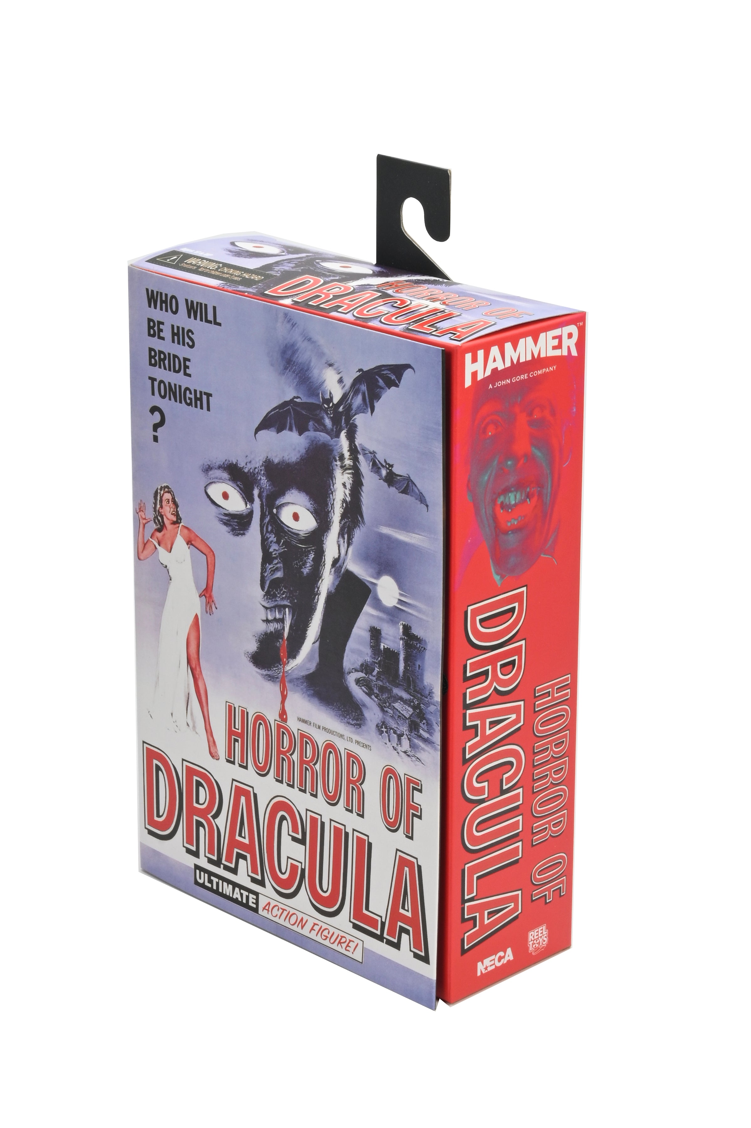 NECA Figura de Accion Ultimate: Dracula 1958 Hammer Films - Conde Dracula 7 Pulgadas