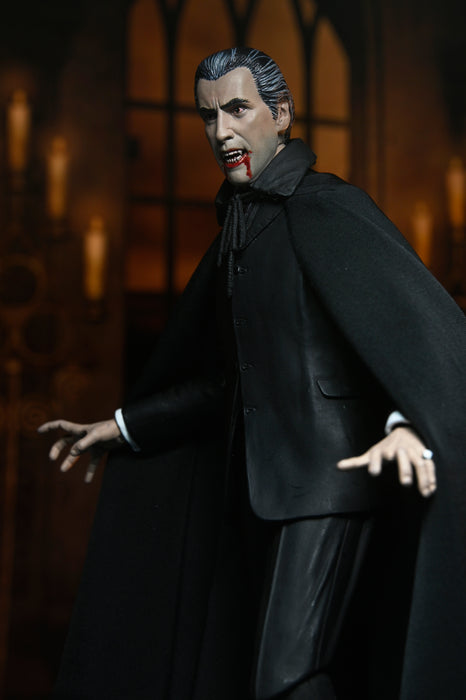 NECA Figura de Accion Ultimate: Dracula 1958 Hammer Films - Conde Dracula 7 Pulgadas