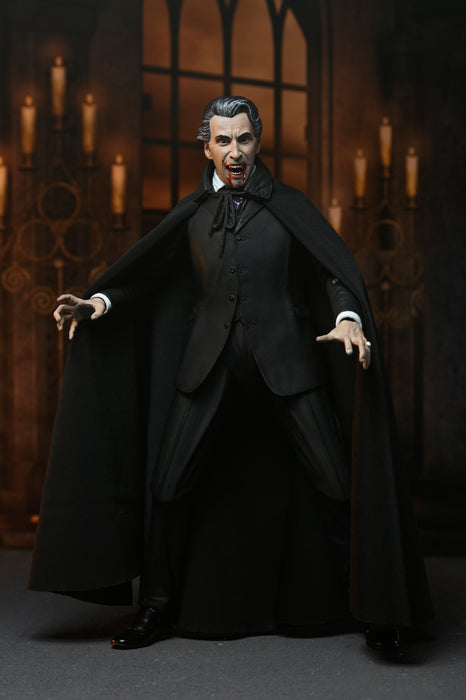 NECA Figura de Accion Ultimate: Dracula 1958 Hammer Films - Conde Dracula 7 Pulgadas