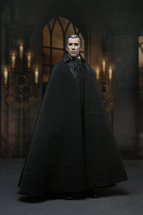 NECA Figura de Accion Ultimate: Dracula 1958 Hammer Films - Conde Dracula 7 Pulgadas