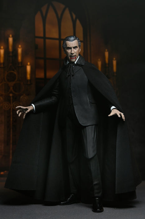 NECA Figura de Accion Ultimate: Dracula 1958 Hammer Films - Conde Dracula 7 Pulgadas