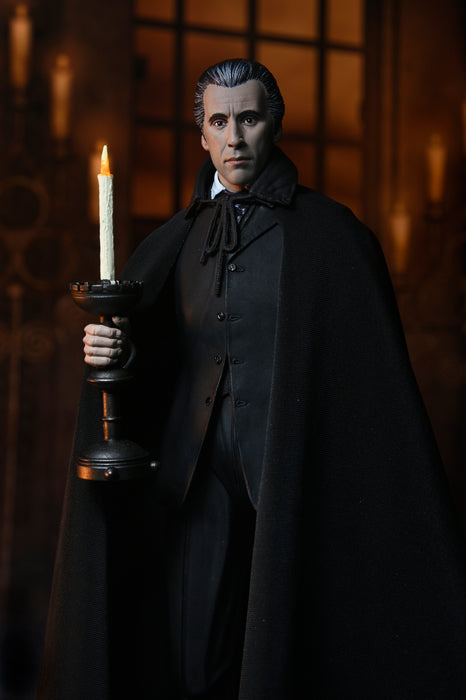 NECA Figura de Accion Ultimate: Dracula 1958 Hammer Films - Conde Dracula 7 Pulgadas