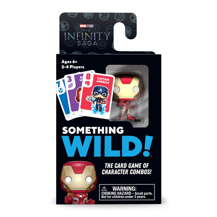 Funko Juego de Cartas: Something Wild - Marvel Infinity Saga Iron Man