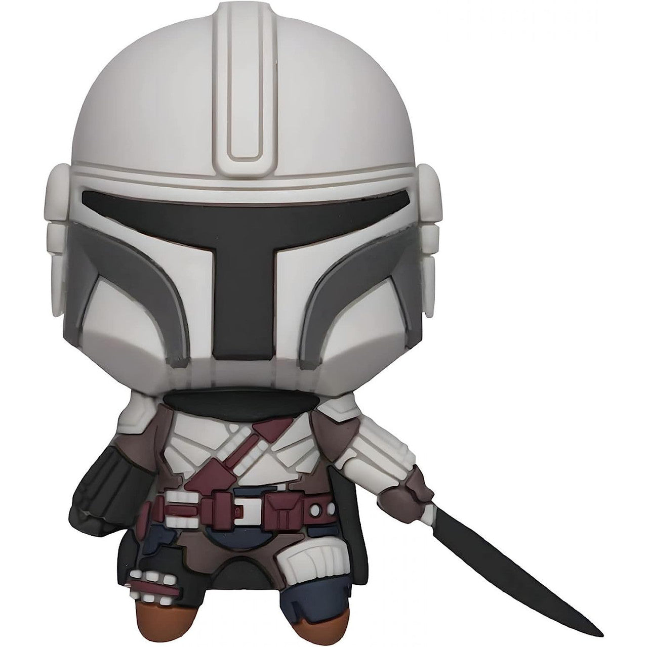 Monogram Iman 3D: Star Wars The Mandalorian - Mando con Sable Oscuro