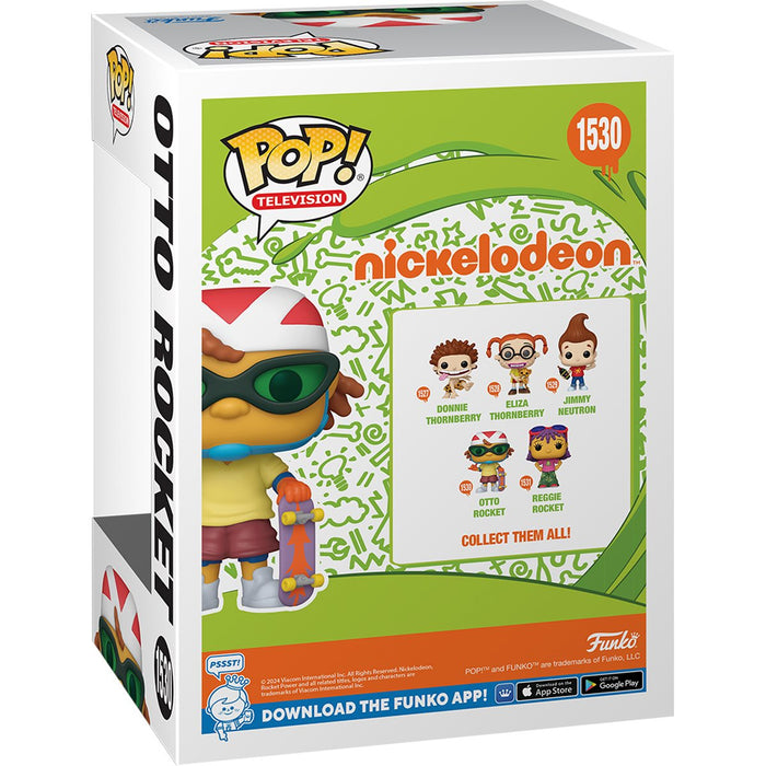 Funko Pop TV: Rocket Power - Otto Rocket