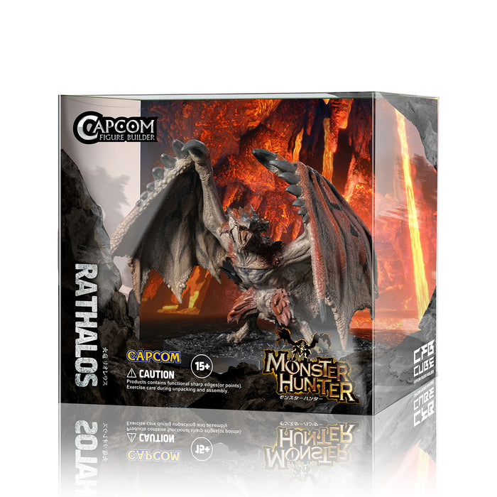 Capcom Figures Builder Cube: Monster Hunter - Rathalos