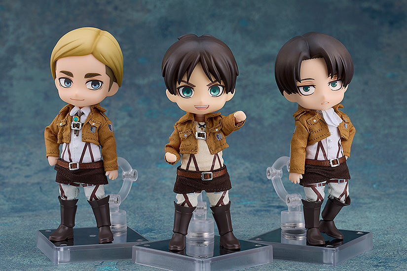 Good Smile Nendoroid Doll: Attack On Titan - Erwin Smith