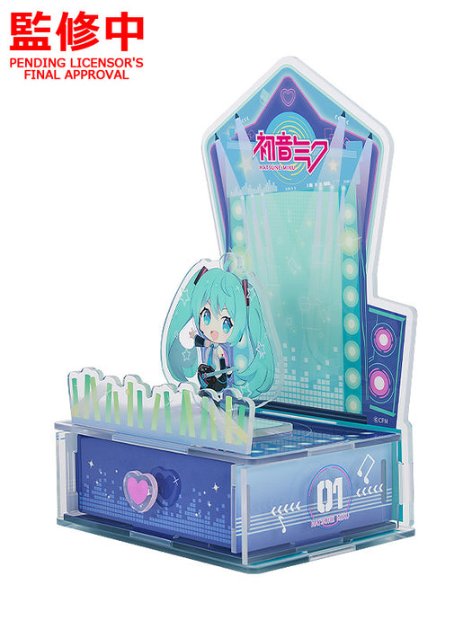 Good Smile Acrylic Diorama: Hatsune Miku - Set De Escenario De Concierto