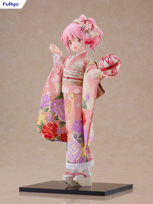 Furyu Scale Figure: Puella Magi Madoka Magica The Movie Rebellion - Madoka Kaname Con Vestido Japones Escala1/4