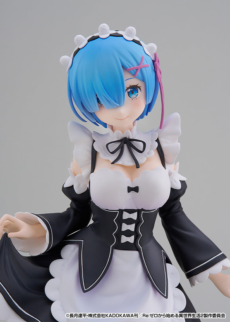 Good Smile Pop Up Parade L Size: Re Zero Starting Life In Another World - Rem