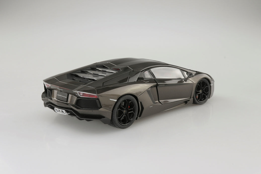 Aoshima Model Kits: Lamborghini - Aventador Lp700 4 Escala 1/24