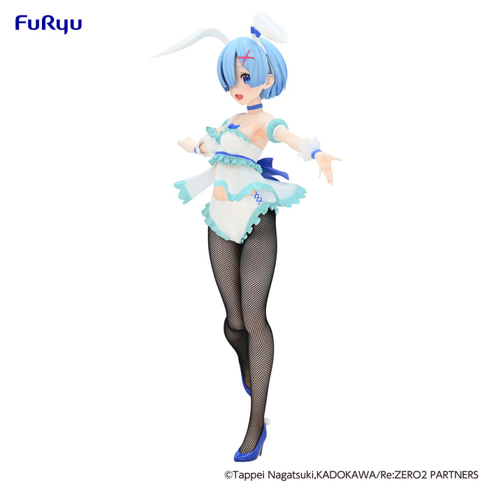 Furyu Figures Bicute Bunnies: Re Zero Starting Life In Another World - Rem Cutie