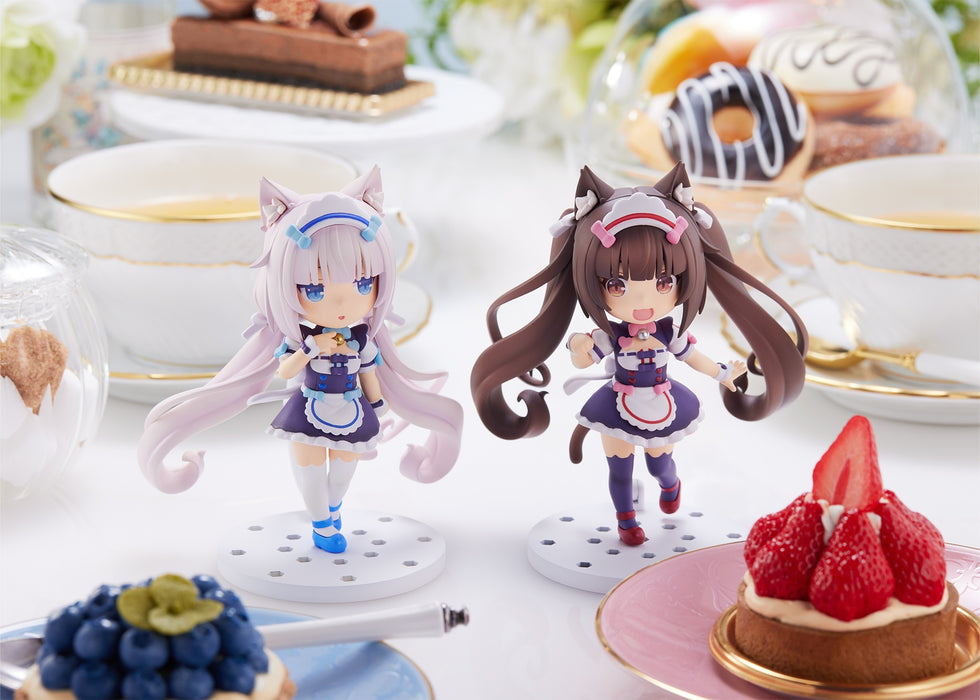 Plum Mini Figure 100: Nekopara - Vanilla