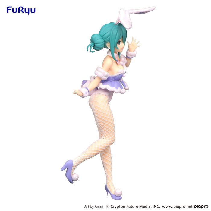 Furyu Figures Bicute Bunnies: Hatsune Miku - Hatsune Miku Con Traje Morado