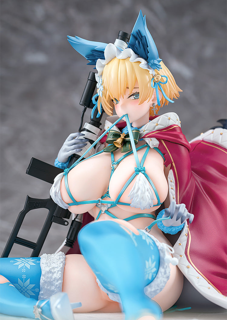 Phat Company Scale Figure: Girls Frontline - Vsk 94 Christmas Eve Detective Heavy Damage Escala 1/6