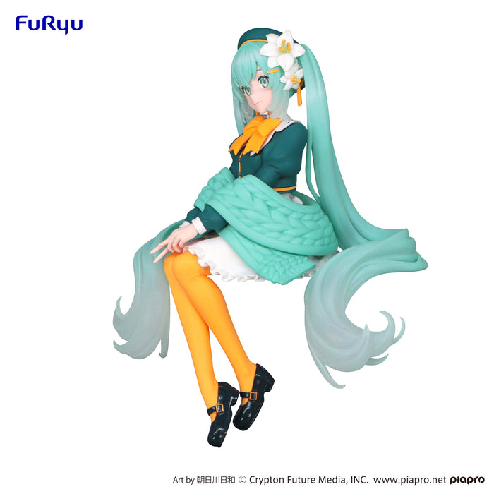 Furyu Figures Noodle Stopper: Hatsune Miku - Flower Fairy Lily