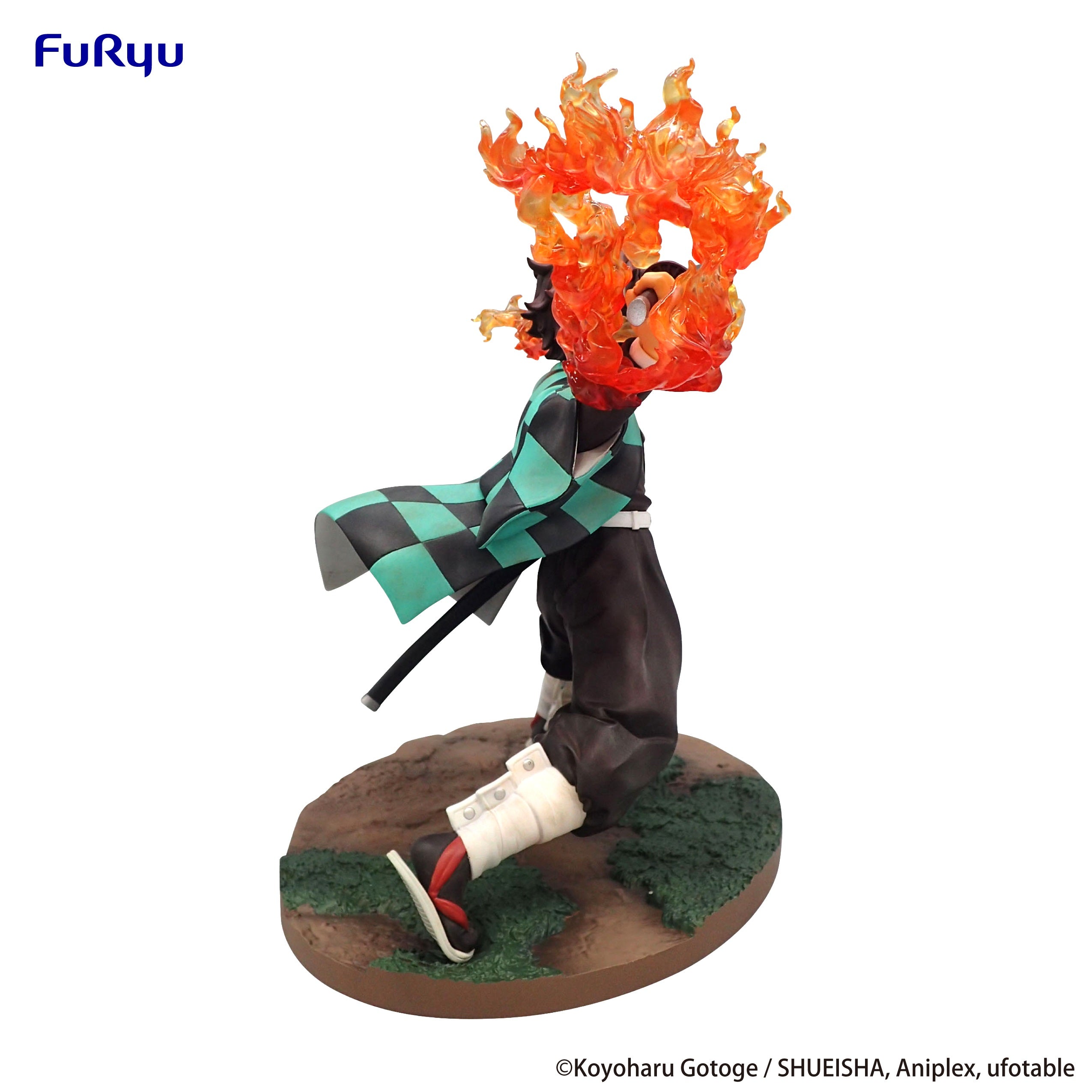 Furyu Figures Exceed Creative: Demon Slayer Kimetsu No Yaiba - Kamado Tanjiro