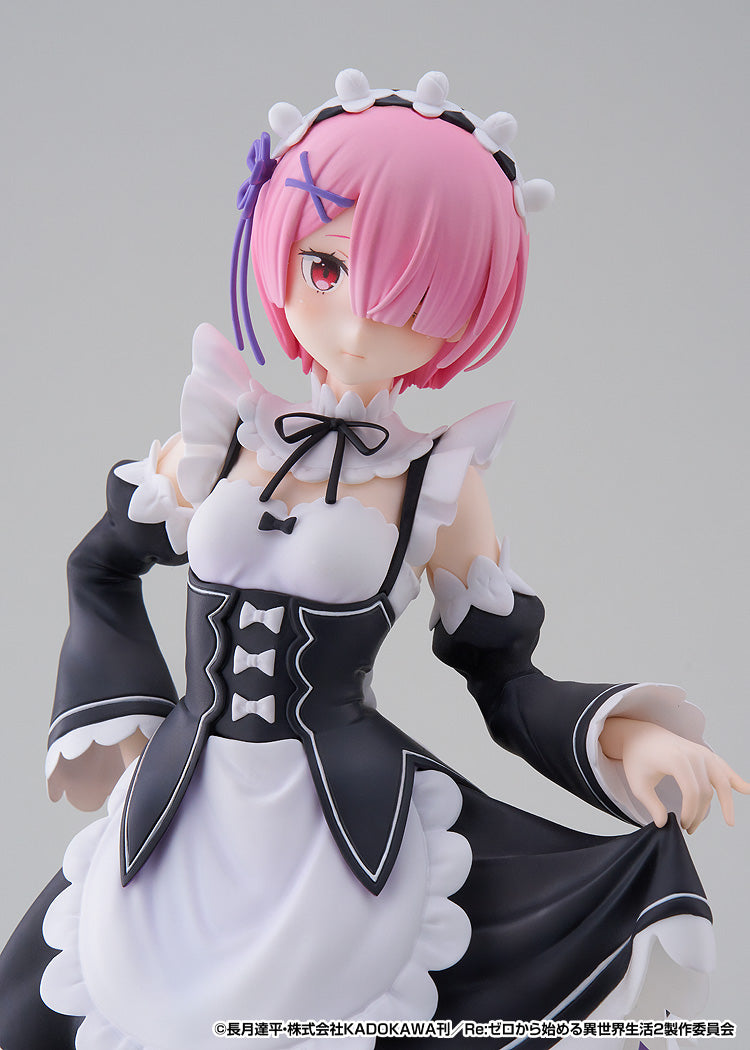 Good Smile Pop Up Parade L Size: Re Zero Starting Life In Another World - Ram