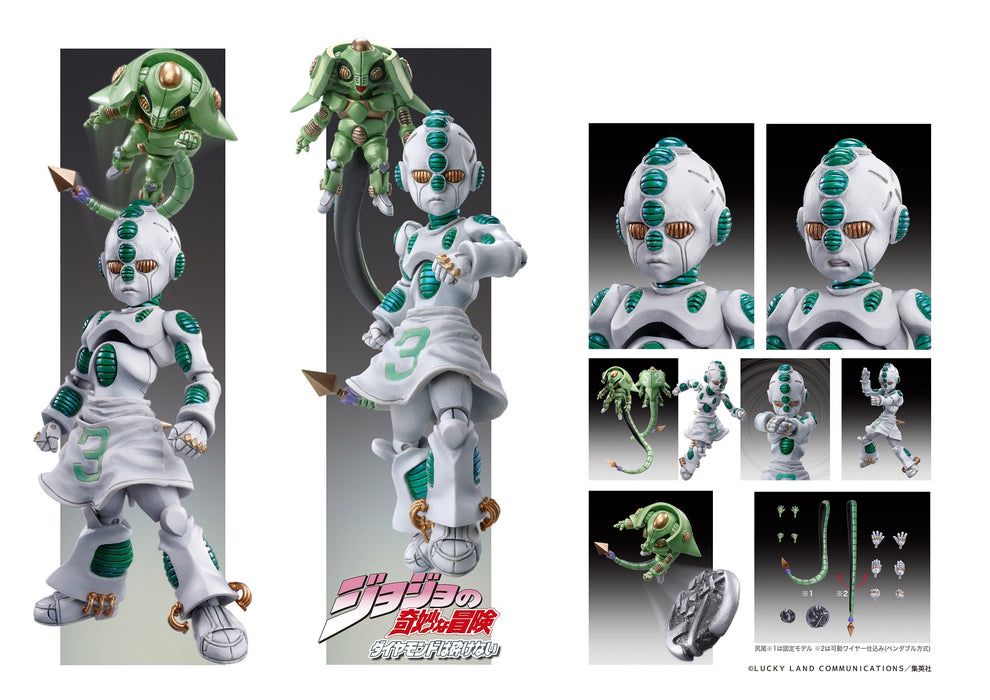 Medicos Entertainment Figures: Jojos Bizarre Adventure Diamond Is Unbreakable - Chozokado Stand Echoes Act 2 Y Act 3