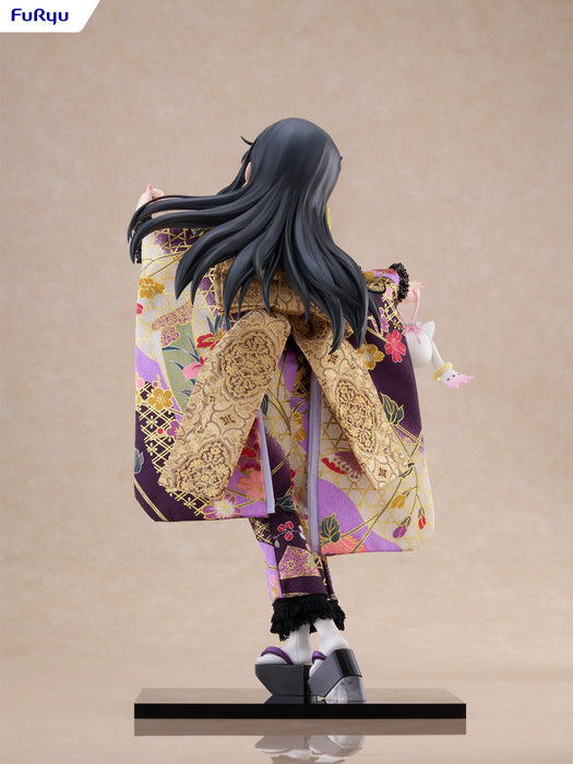 Furyu Scale Figure: Puella Magi Madoka Magica The Movie Rebellion - Homura Akemi Con Vestido Japones Escala 1/4