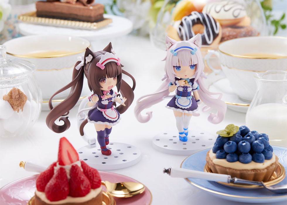 Plum Mini Figure 100: Nekopara - Chocola