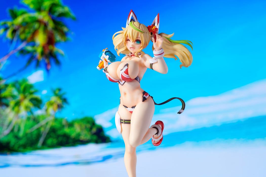 Sol Internatinal Scale Figure: Phantasy Star Online 2 - Gene Summer Vacation Escala 1/7