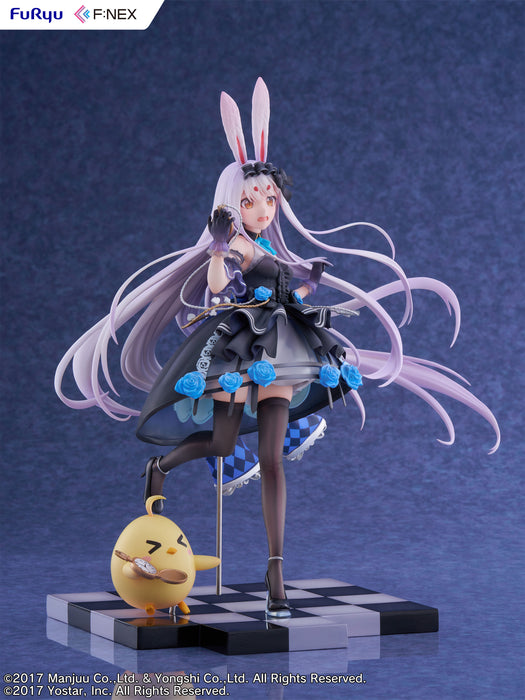 Furyu Scale Figure: Azur Lane - Shimakaze The White Rabbit Of Wonderland Escala 1/7