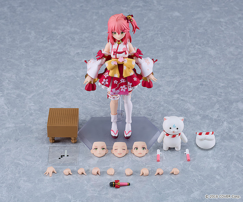 Max Factory Figma: Hololive Production - Sakura Miko