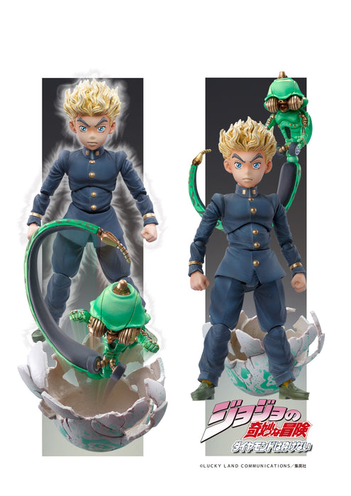 Medicos Entertainment Figures: Jojos Bizarre Adventure Diamond Is Unbreakable - Chozokado Koichi Hirose Y Echoes Act 2