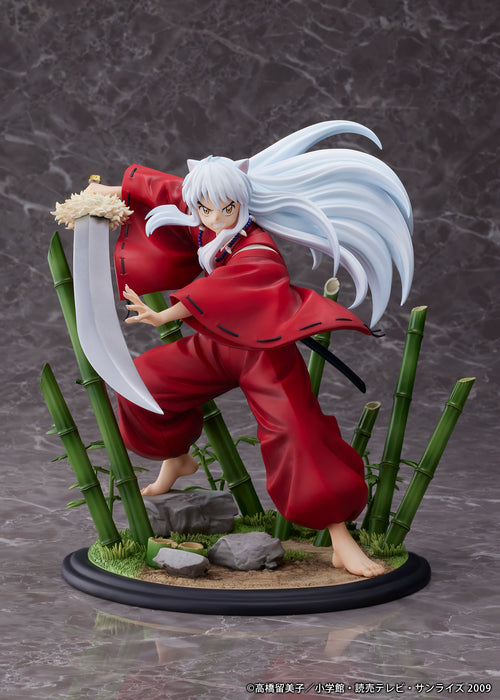 Proof Scale Figure: Inuyasha - Inuyasha Con Colmillo De Acero Escala 1/7