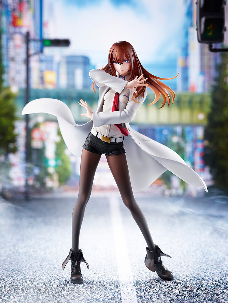 Wave Scale Figure: Steins Gate - Kurisu Makise Lab Coat Style Escala 1/7