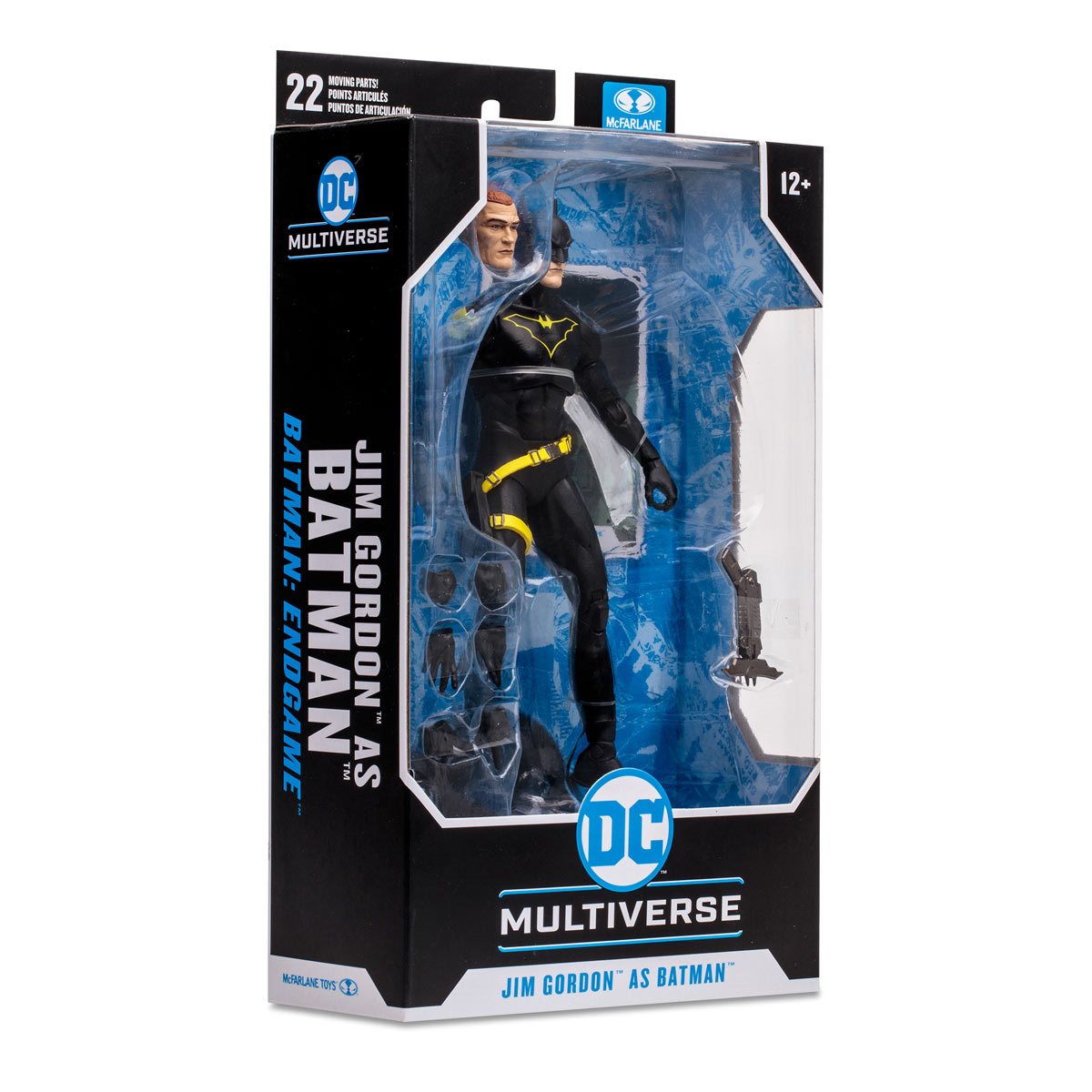 McFarlane Figura de Accion: DC Batman Endgame - Jim Gordon como Batman 7 Pulgadas