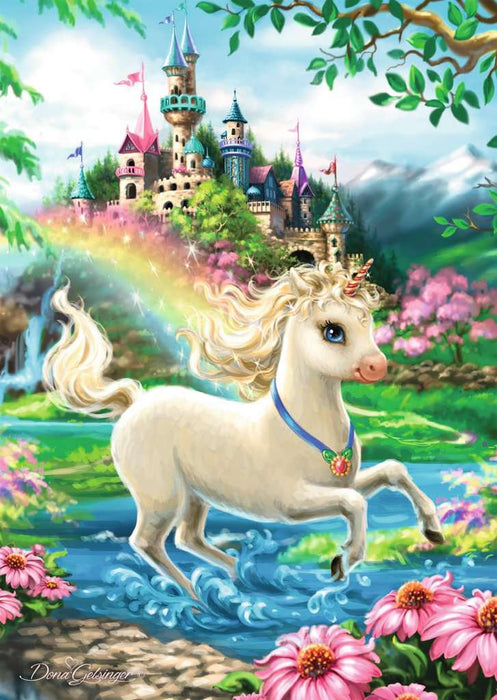 Ravensburger Rompecabezas: Castillo del unicornio 35 piezas