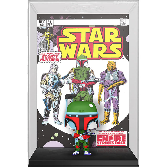 Funko Pop Comic Cover: Star Wars - Boba Fett