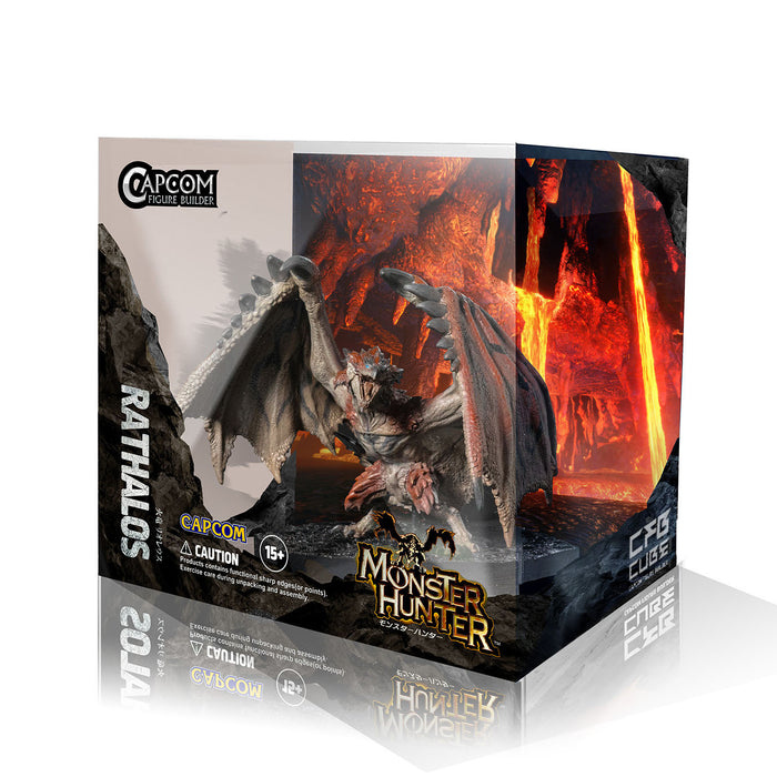 Capcom Figures Builder Cube: Monster Hunter - Rathalos