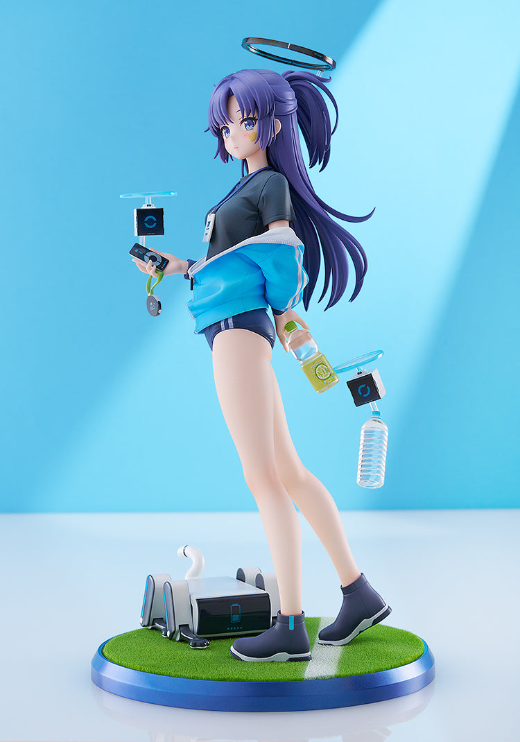 Max Factory Scale Figure: Blue Archive - Yuuka Track Escala 1/7