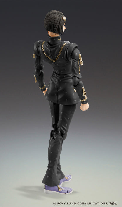 Medicos Entertainment Action Figure: Jojos Bizarre Adventure Golden Wind - Chozokado Bruno Bucciarati Black