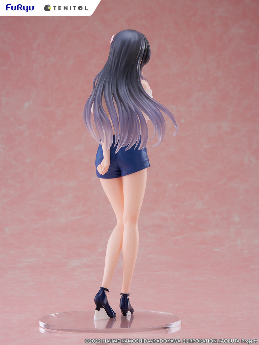 Furyu Figures Tenitol: Rascal Does Not Dream Of Bunny Girl Senpai - Mai Sakurajima