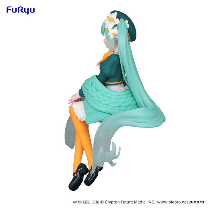 Furyu Figures Noodle Stopper: Hatsune Miku - Flower Fairy Lily