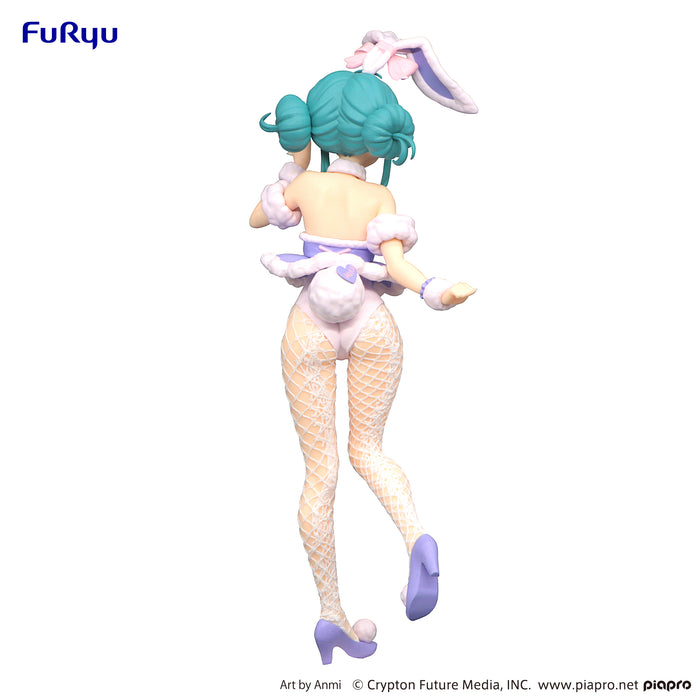 Furyu Figures Bicute Bunnies: Hatsune Miku - Hatsune Miku Con Traje Morado